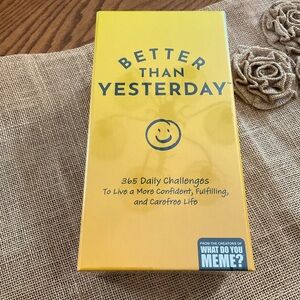 NIB “Better Than Yesterday” 365 Daily Challenges, Ages 16+